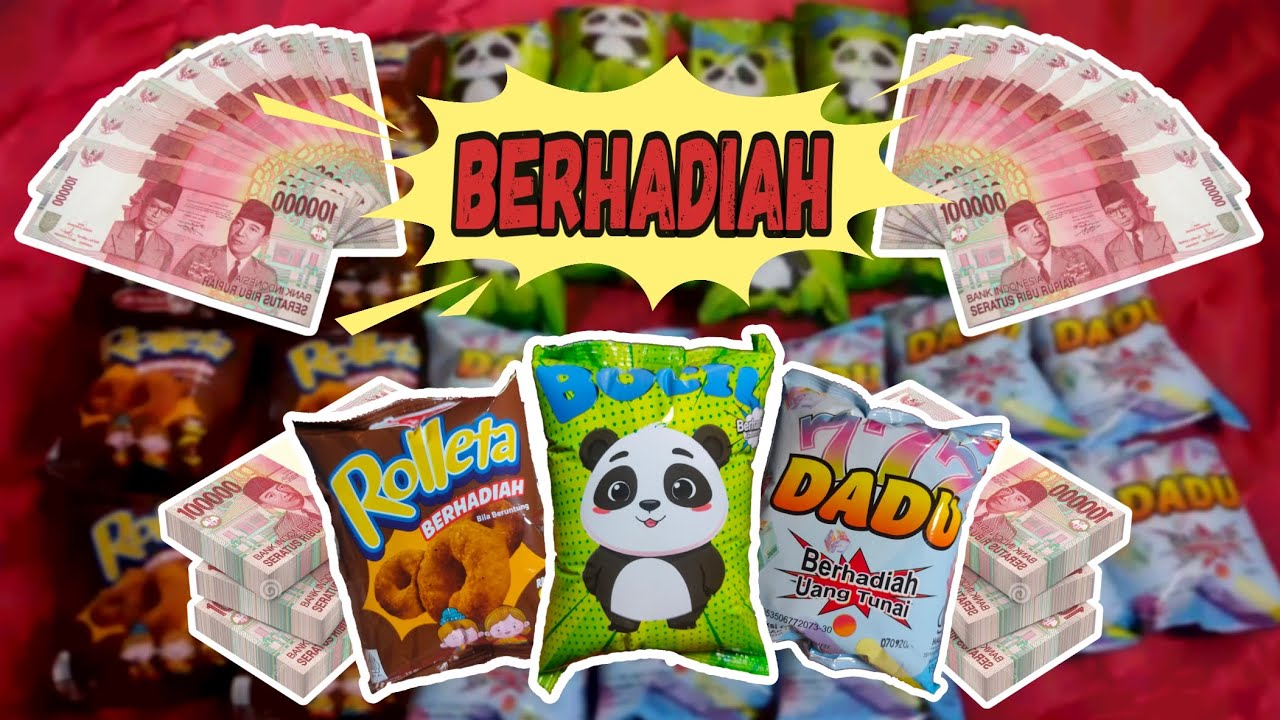 BERHADIAH AUTO CUAN.!!! UNBOXING 3 CIKI BERBEDA