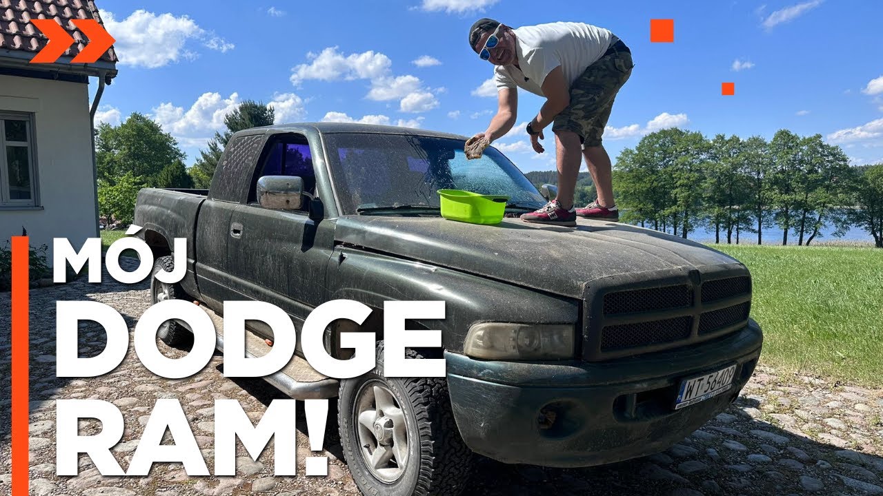 M&Oacute;J DODGE RAM 1500 - w&oacute;ł roboczy z silnikiem V8 🐃 | Kornacki testuje