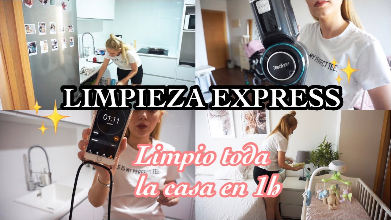 LIMPIO TODA LA CASA EN UNA HORA/ RUTINA DE LIMPIEZA 2021/POWER HOUR/ LIMPIEZA EXPRESS 🧼
