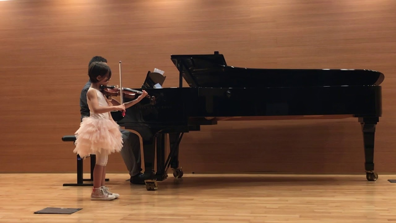 Aurora Laera, 6 years old, plays Curci - Ciarda