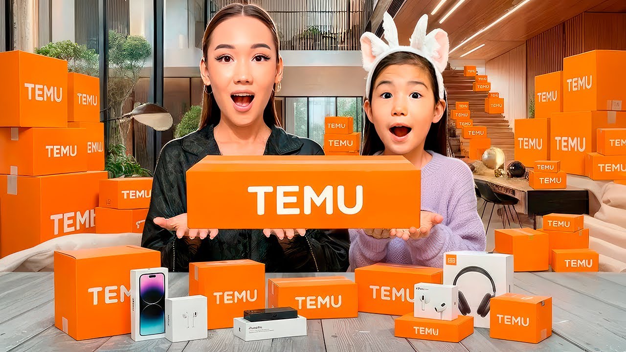 ТЕМУ РАСПАКОВКА,100 зат келді,Көзайыммен анпакинг жасадық🥳🎁
