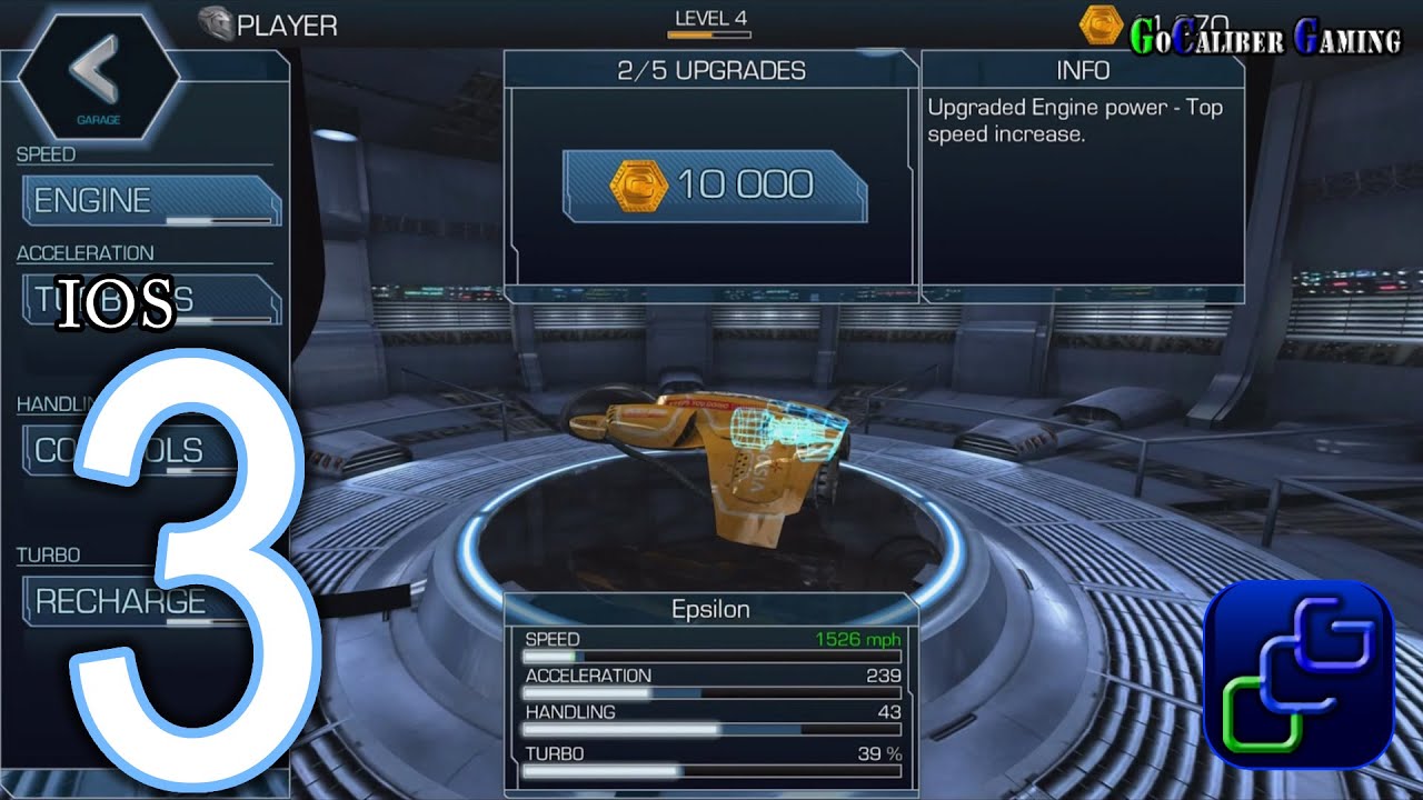 AG Drive iOS Walkthrough - Part 3 - Tier 1 Events