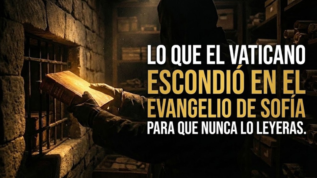 Lo que el Vaticano ocultó en el Evangelio de Sofía para que nunca lo leyeras