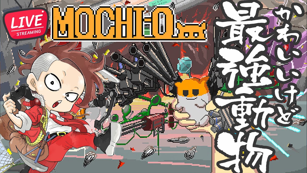 【LIVE】育てろ最強ハムスター【mochi-o/もちお】