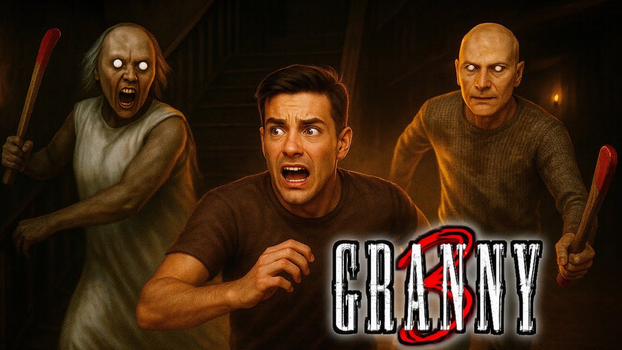 Granny 3 The Ultimate Escape Challenge!
