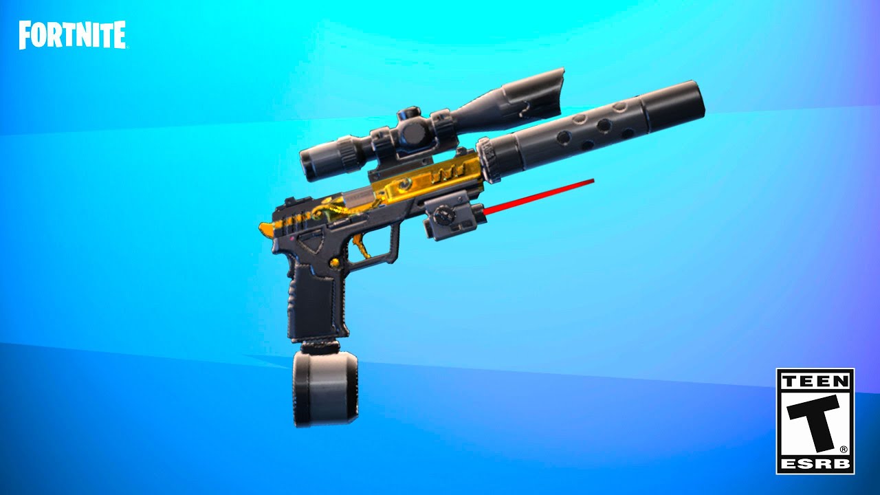 The NEW PISTOL!!