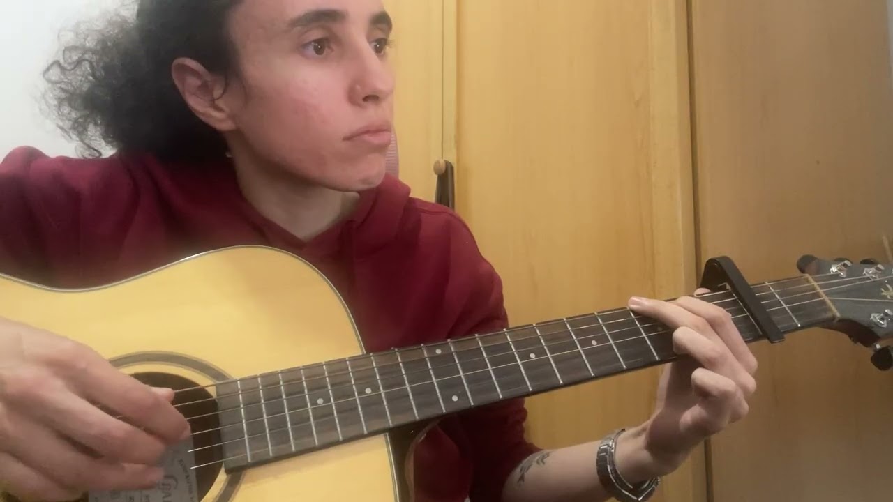Day 751 with a guitar - zoning out playing 
