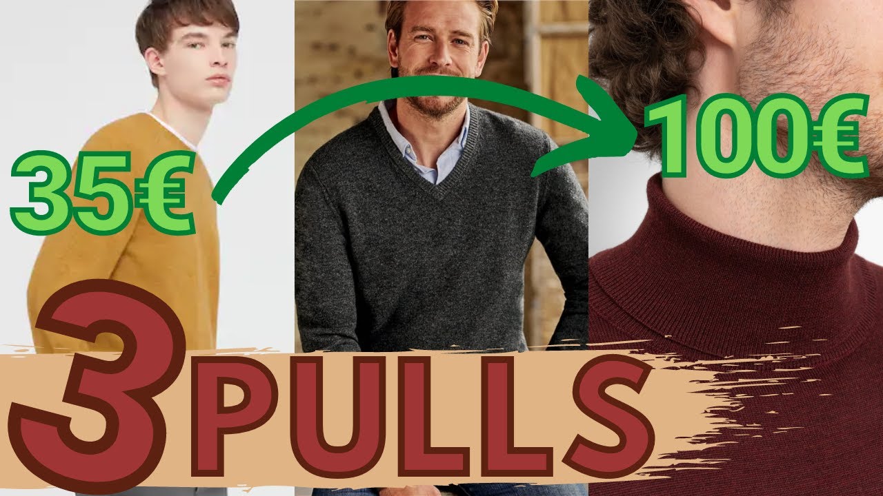 [35&euro;-100&euro;]  3 pulls de QUALITE &agrave; prix ABORDABLE 💸 | Art Of Style