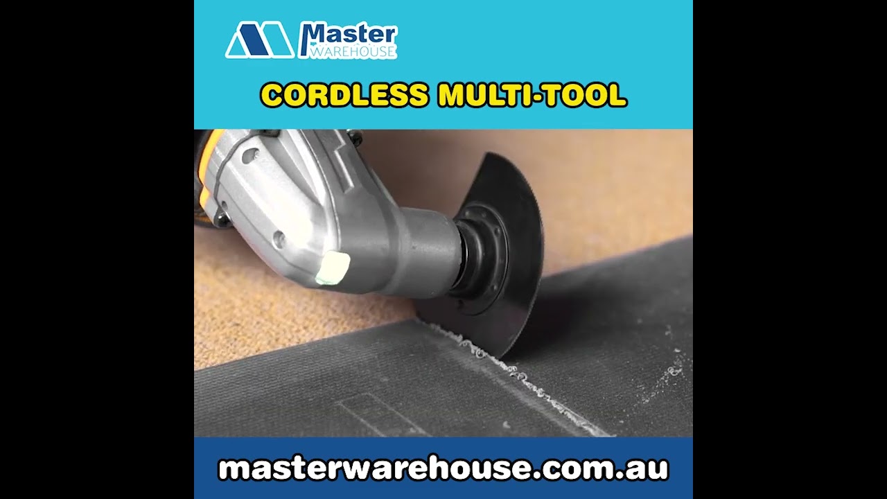 INGCO CMLI2001 Li Ion Cordless Multi Tool 20V