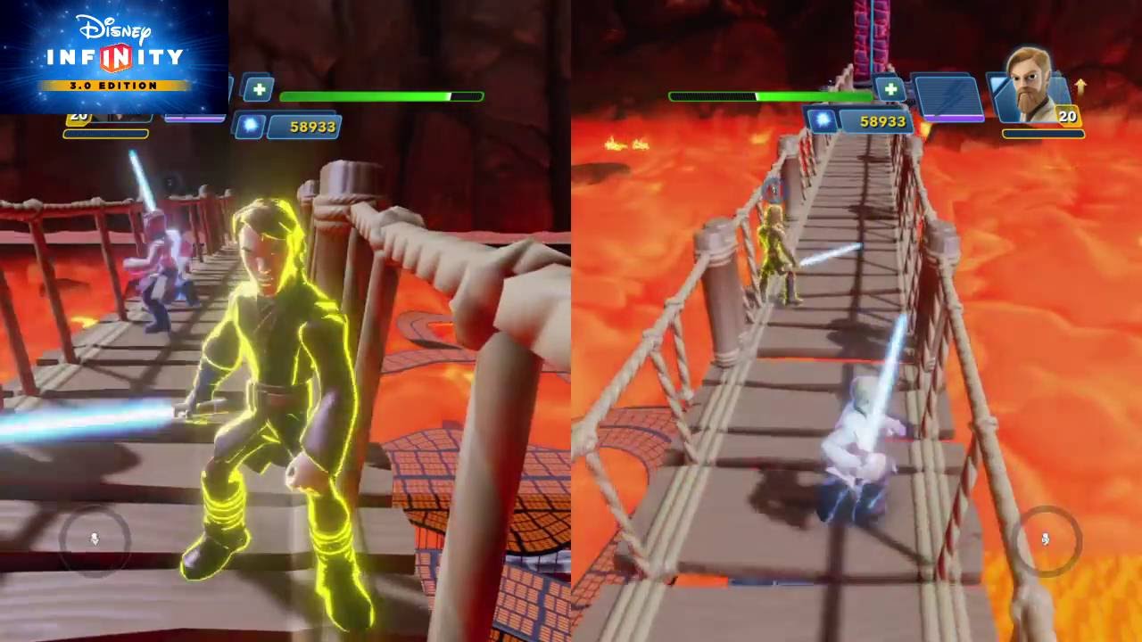 Disney Infinity 3.0 Anakin vs Obi-Wan