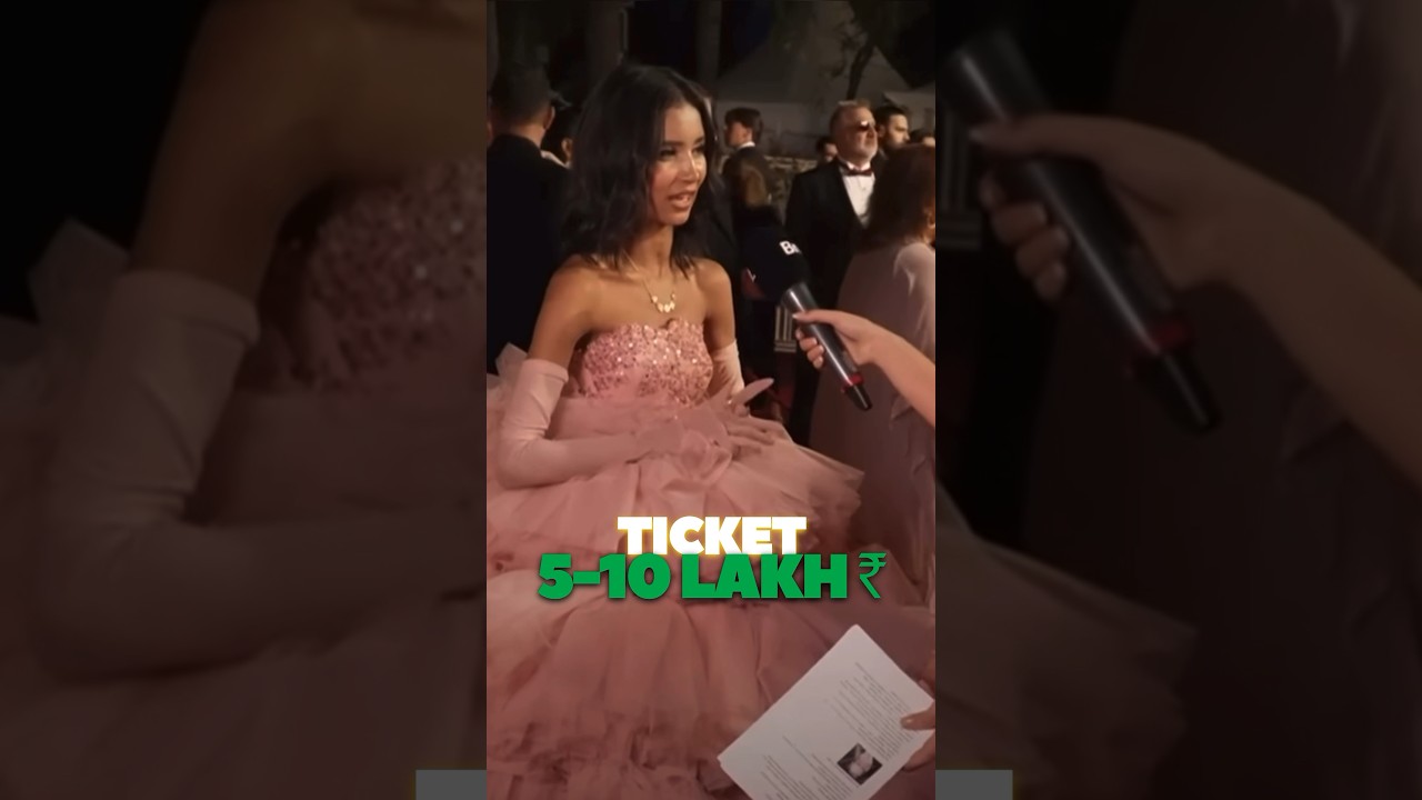 How Nancy Tyagi Went To Cannes Film Festival 2024 | #shorts #shortsfeed #nancytyagi #bollywood