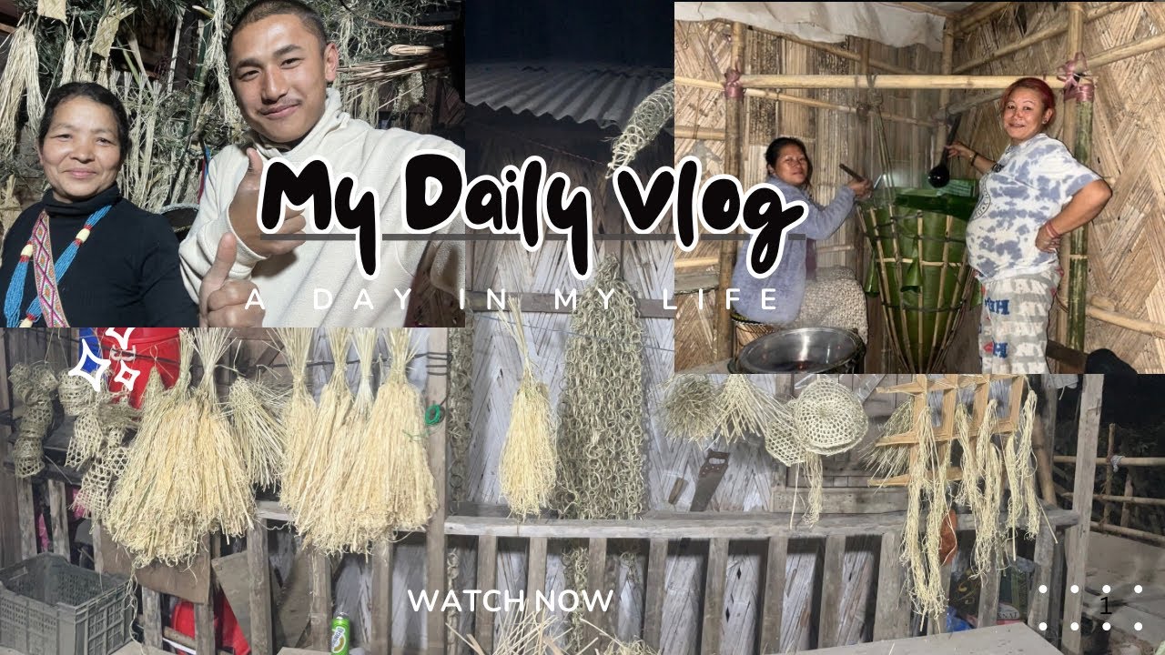 day 3 hai Mera ￼vlog ka // part 1 hai yeh video joki ajj Raat baar local wine banaya hai 🍷 🫩 