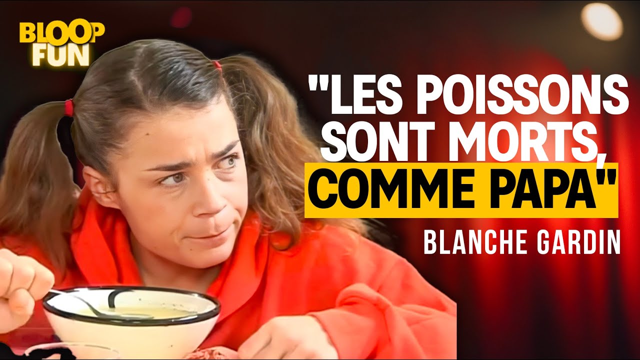 BLANCHE GARDIN parodie l'émission CONFESSIONS INTIMES - Partie 1