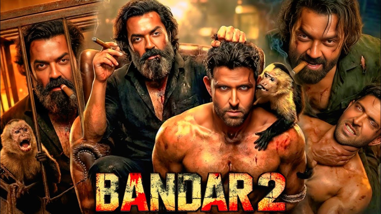 Bandar Monkey in a Cage Full Movie | Bobby Deol | Sanya Malhotra | Hrithik Roshan | Facts & Details