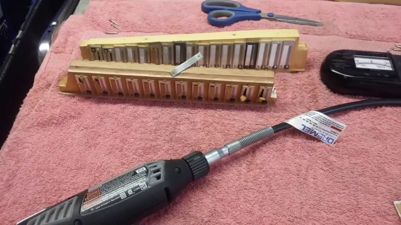 Como afinar voces de gabbanelli o acordeon