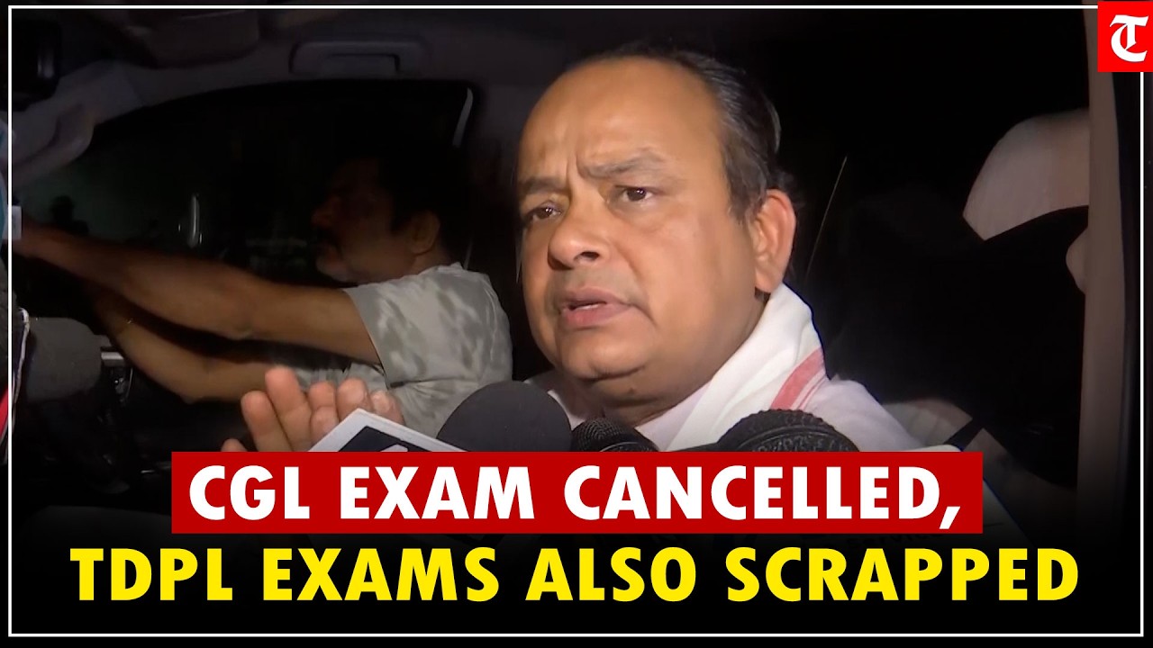 Jharkhand Minister Irfan Ansari Announces Cancellation of CGL and TDPL-Conducted Exams
