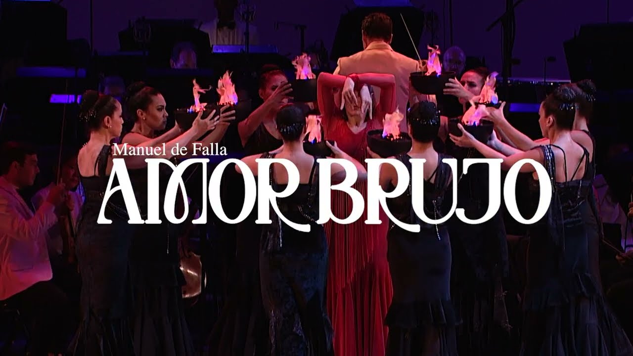 Amor Brujo - Junio 8 y 9 Siudy Garrido y la Simón Bolivar dirigida por Christian Vázquez