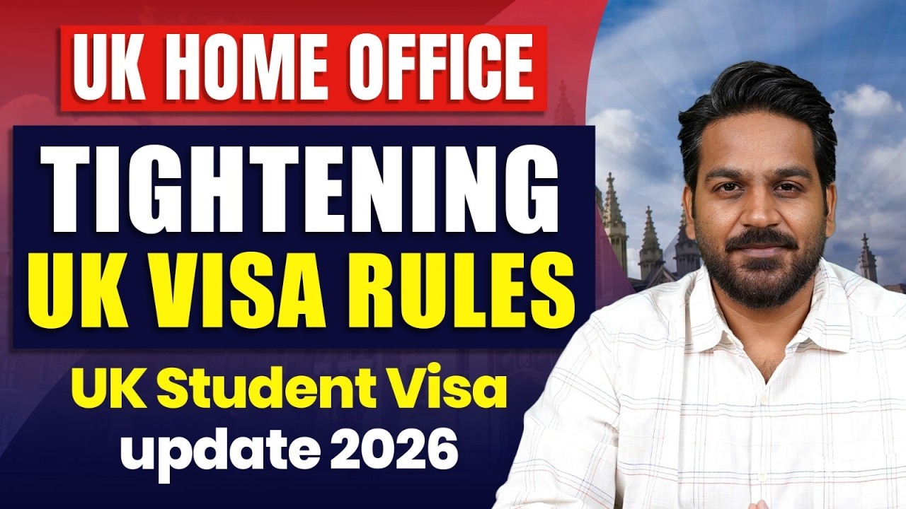 Universities Are Suddenly Freezing Applications | Here's Why UK Visa Rules Changed