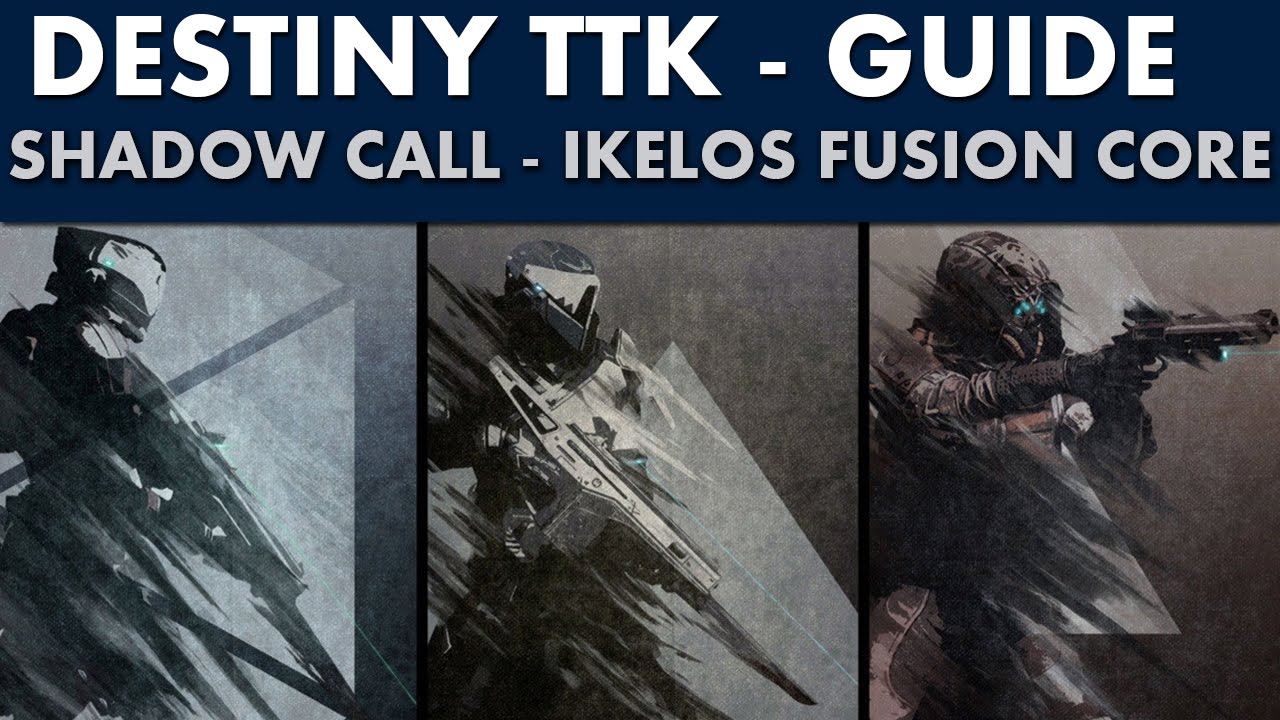 Destiny TTK Guide - Shadow Call - Getting Ikelos Fusion Core (The First Firewall Part 3)