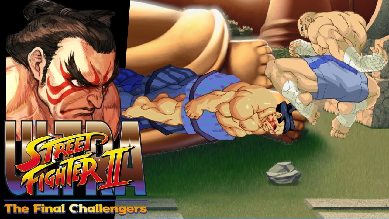 Ultra Street Fighter 2 - E.Honda #ultrastreetfighter2 #nocommentary #nintendoswitch #gameplay