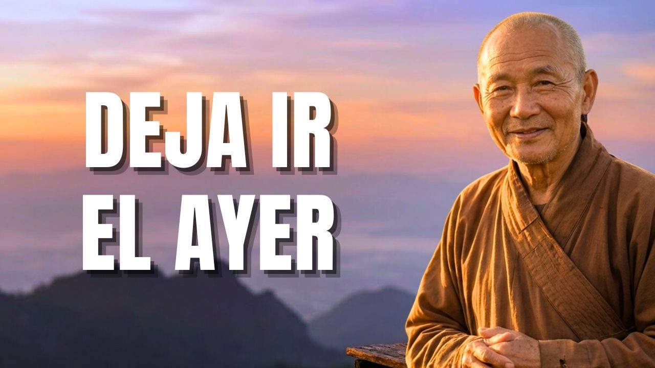 Cuando Dejas Ir El Ayer… Nace El Hoy | Budismo