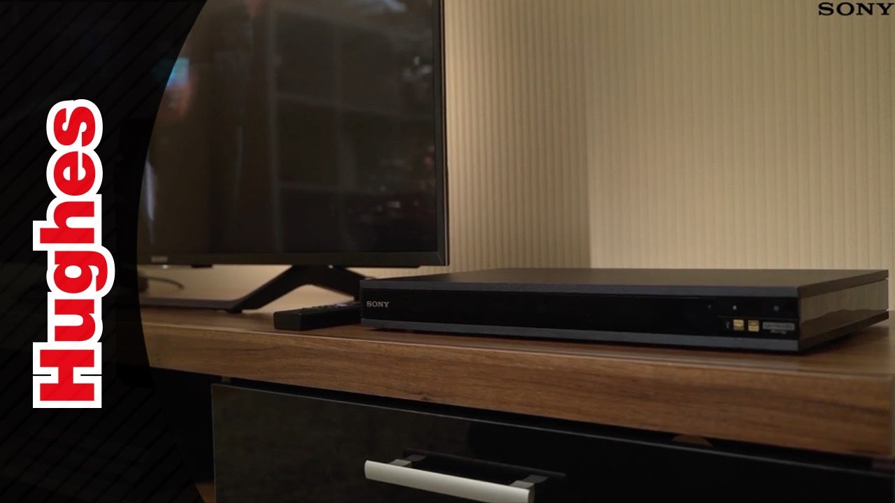 Sony UBPX800 Ultra HD Blu-ray Player with HDR and Bluetooth