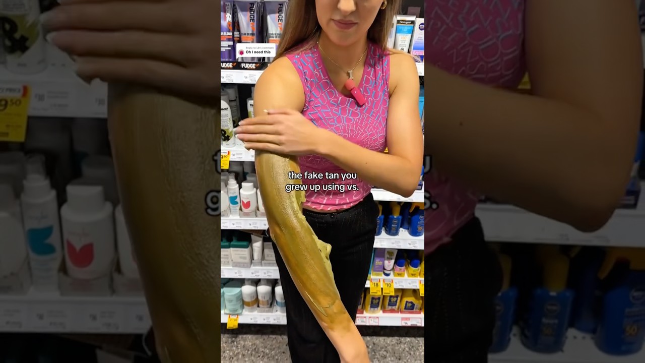 You don’t have to fall victim to traditional fake tans anymore 🫣