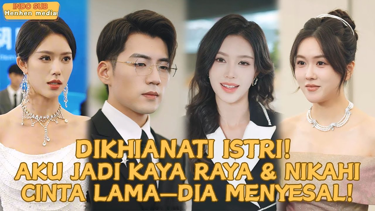 Cerai Seketika!Aku Bangkit Jadi Konglomerat& Menikahi Cinta Pertama—Mantan Istri Histeris!#minidrama