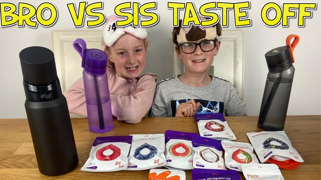 BRO vs SIS Air-up Taste Off