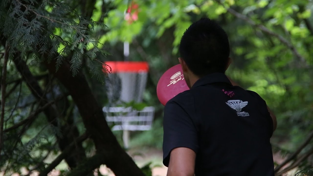 2014 PDGA Pro Worlds: Round 4 Lead Card (Ulibarri, Wysocki, McBeth, Leiviska)