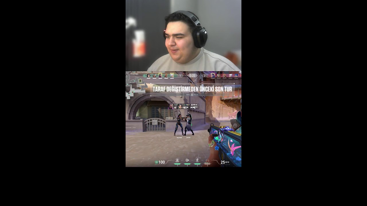 Valorant 1V1 ATIYORUZ Gelinnnn