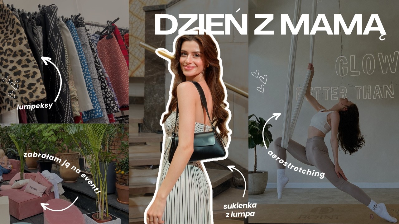 Zabrałam mamę na event i lumpeksy😍 • VLOG •