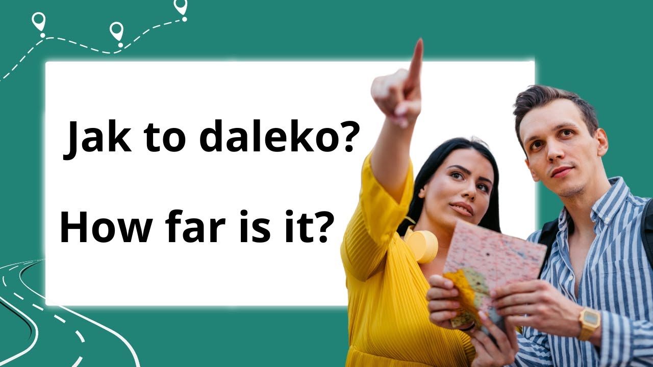 👉 Pytanie o drogę i wskazywanie kierunku po angielsku 👈 Rozmówki angielskie w podróży ✈