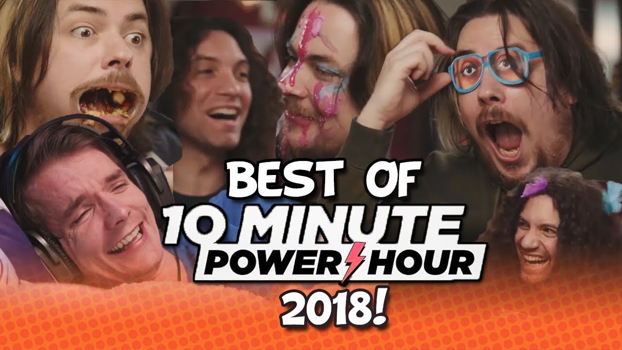 The Grumps Vs. 10 Minute Power Hour (2018)
