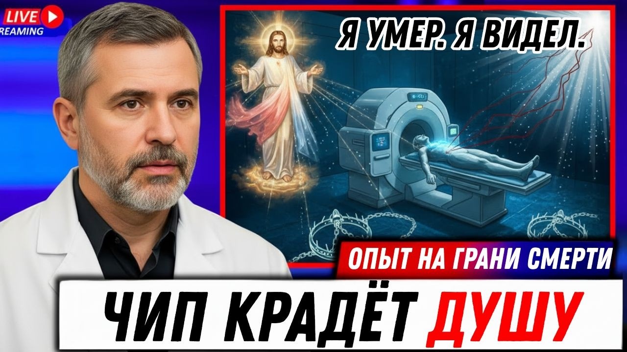 Я Умер на 11 Минут и Иисус Показал Мне Первую Метку Зверя — Опыт Клинической Смерти