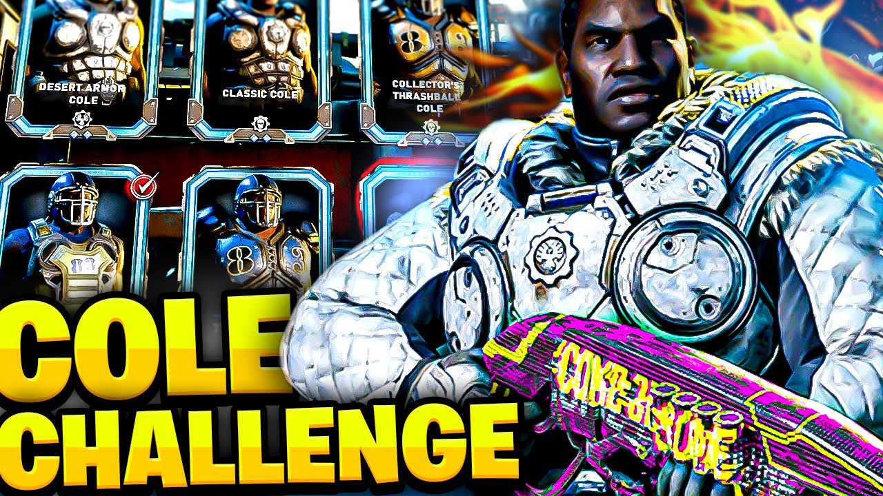 COLE's 𝗠𝗢𝗩𝗘𝗠𝗘𝗡𝗧 is 𝘼𝙈𝘼𝙕𝙄𝙉𝙂 ft. ElGamerWicho, Icy - GEARS 5