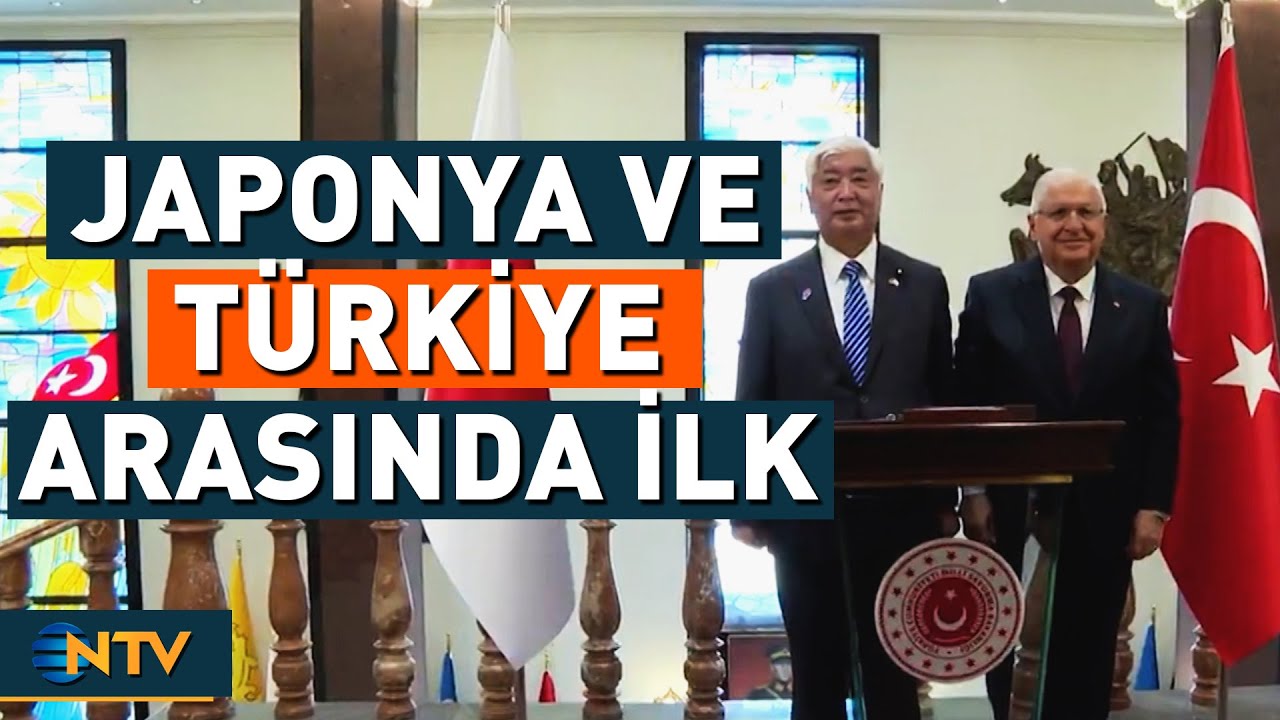Türkiye-Japonya İlişkilerinde Bir İlk Gerçekleşti | NTV