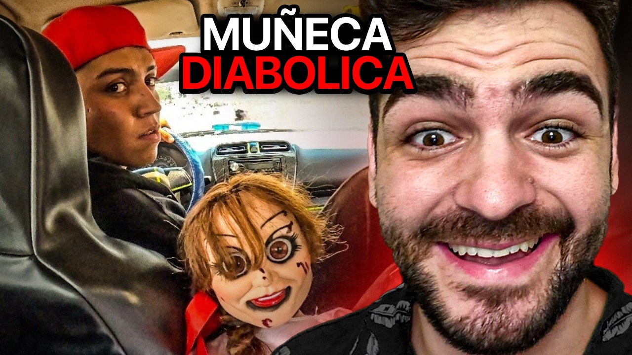 Reacciono a El Rey de las bromas: Muñeca Diabolica (BROMA)