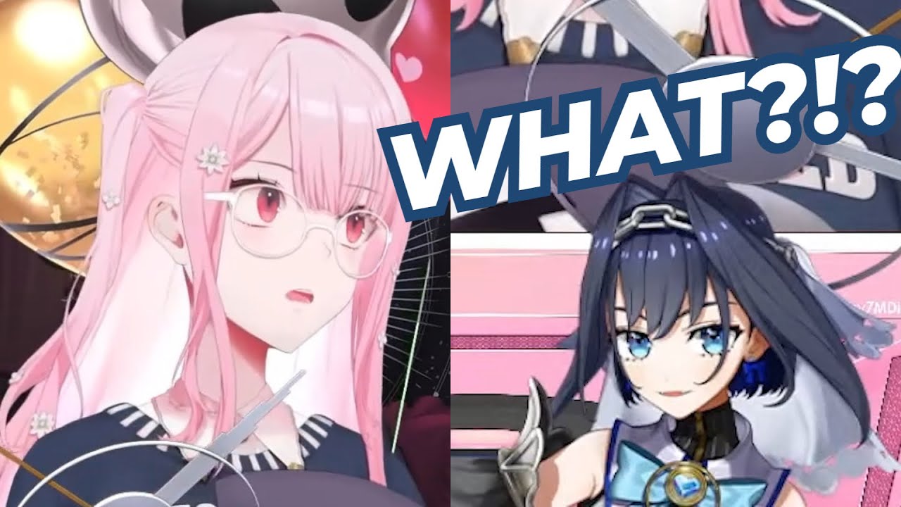 Kronii was ON ONE in Calli's birthday stream (Hololive)