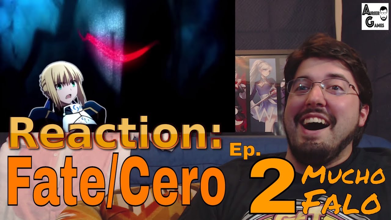 Fate/Cero Ep.2  Mucho Falo: Reaction #AirierReacts