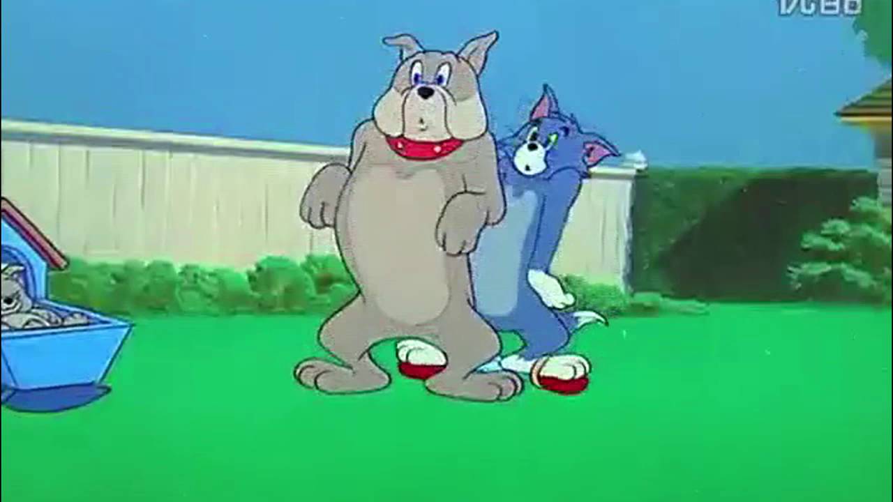 Tom & Jerry Funny Remix ♪