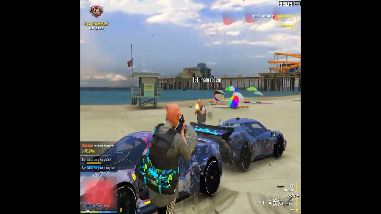 cụt xe GTA5 FIA Gangs