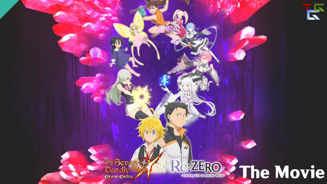 Seven Deadly Sins: Grand Cross x Re:Zero the Movie [Re:Zero Collab Cutscenes]