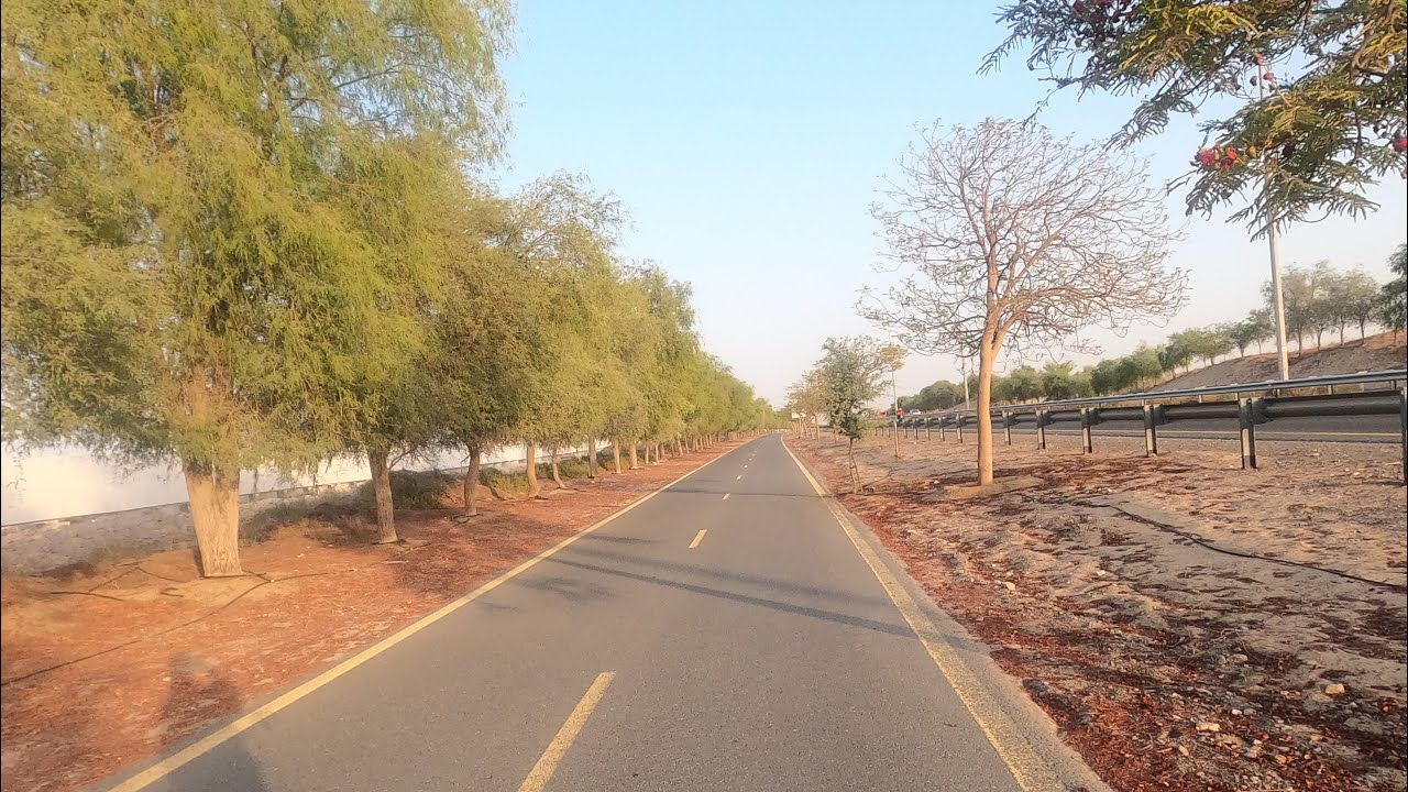 Al Qudra Cycling Track - Dubai