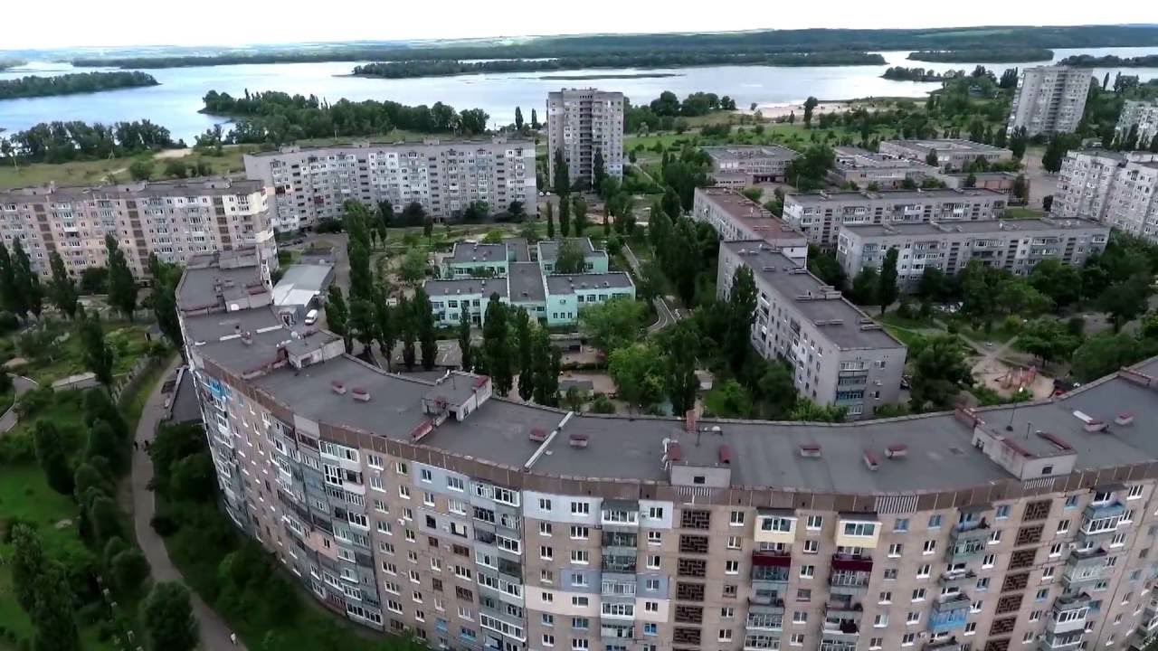Комсомольск с высоты