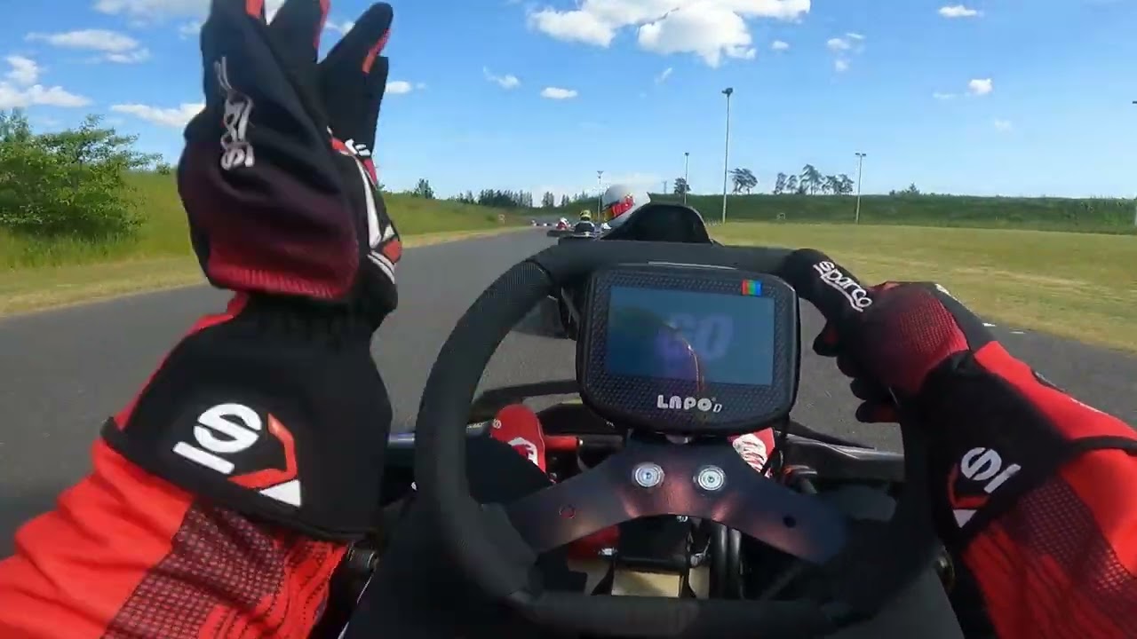 Vandel Gokart//54.355 Ny pb//Normal layout