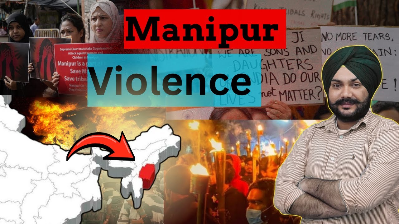 PUNJAB PCS MAINS 2025 | VOILENCE IN MANIPUR | Call 8054400797 or 81469 00797