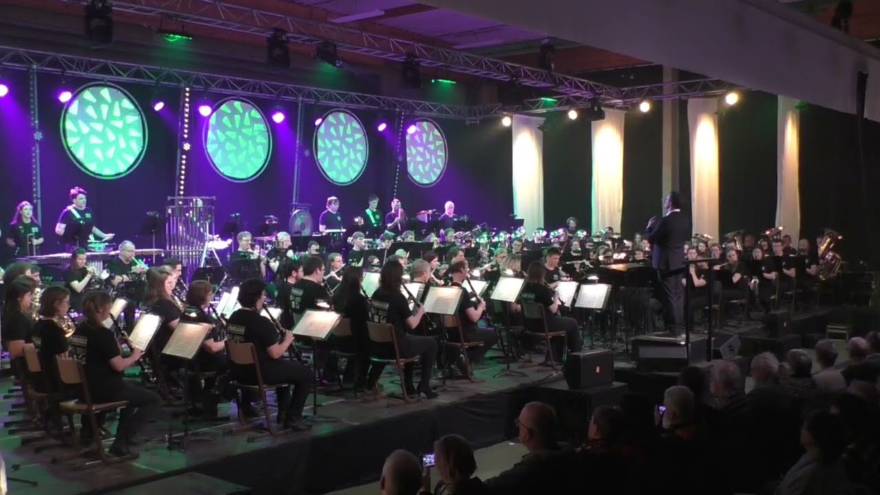 Marche de la Gendarmerie Nationale Belge - Arthur Prévost, dirigent Bart Lagacie PLAY4 2024