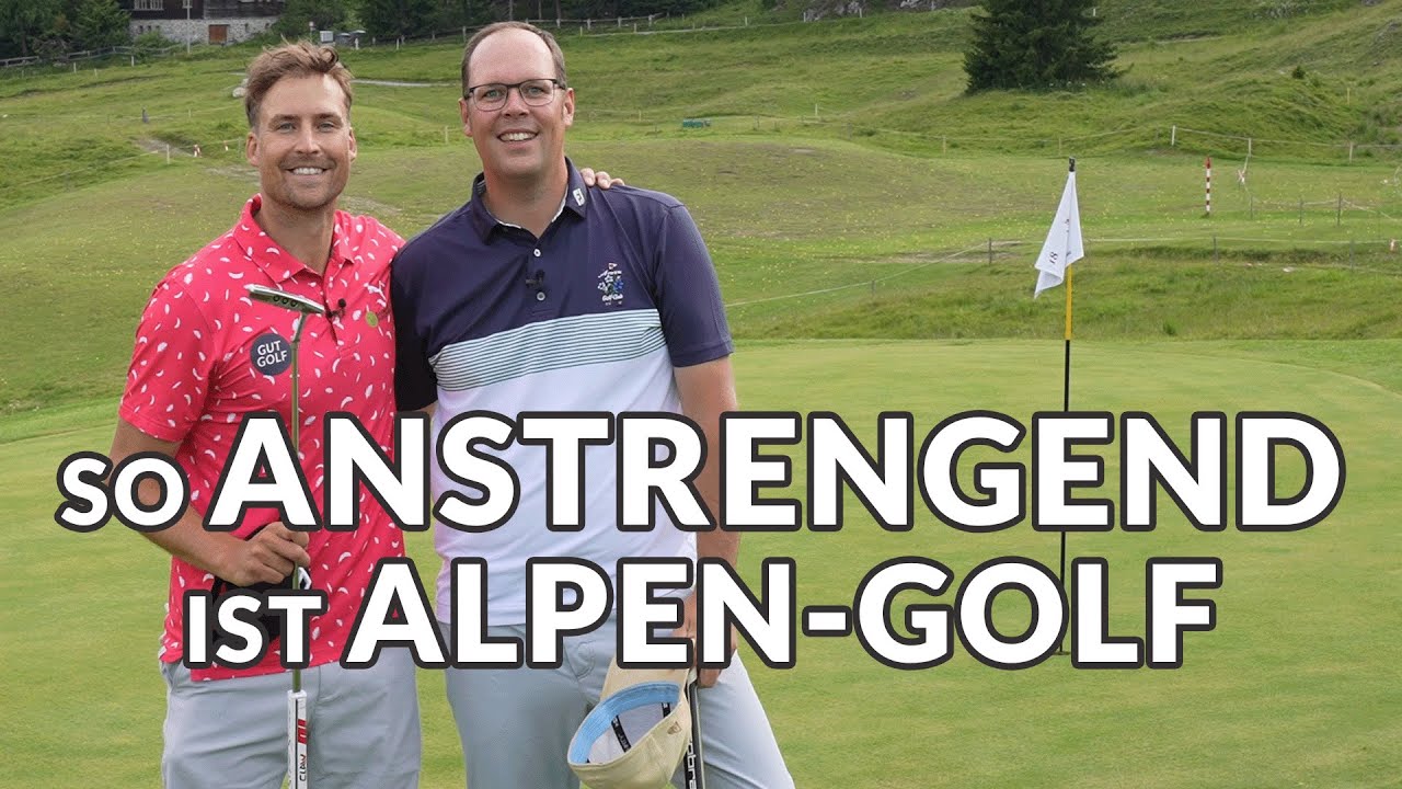 Arosa/Schweiz: Der höchste Golf-Abschlag Europas | Gut Golf