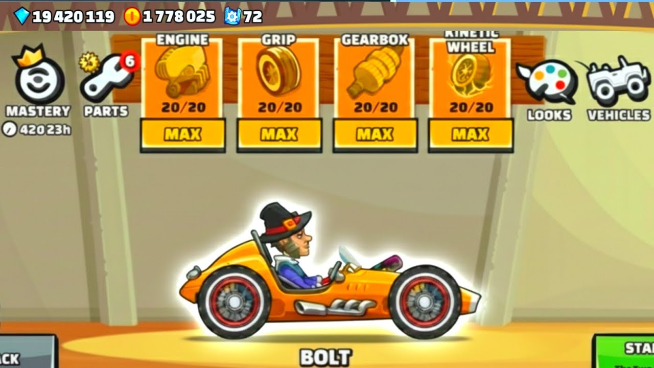 Hill Climb Racing 2 New Vehicle Bolt Unlock With Event 